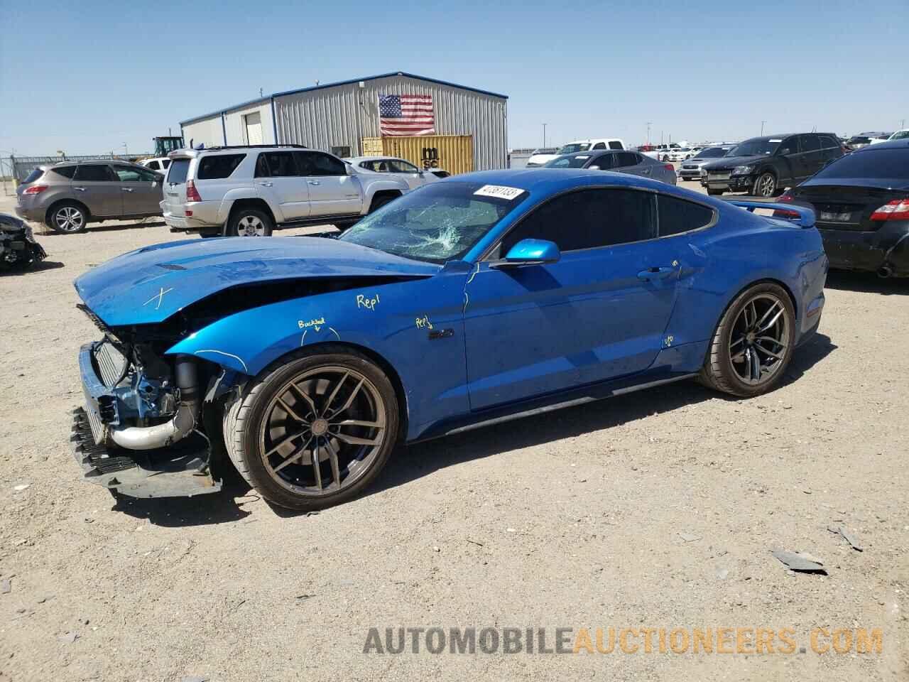 1FA6P8CF8K5102050 FORD MUSTANG 2019