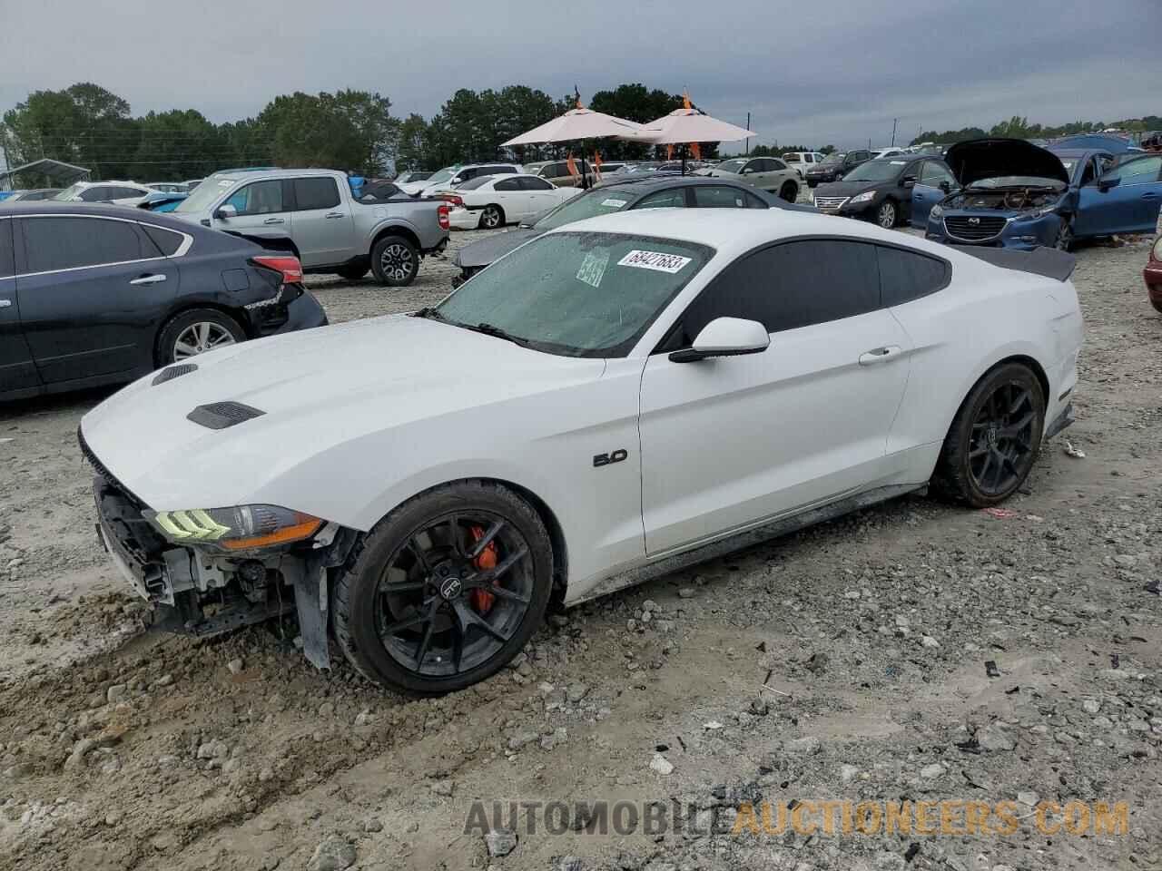 1FA6P8CF8K5105630 FORD MUSTANG 2019