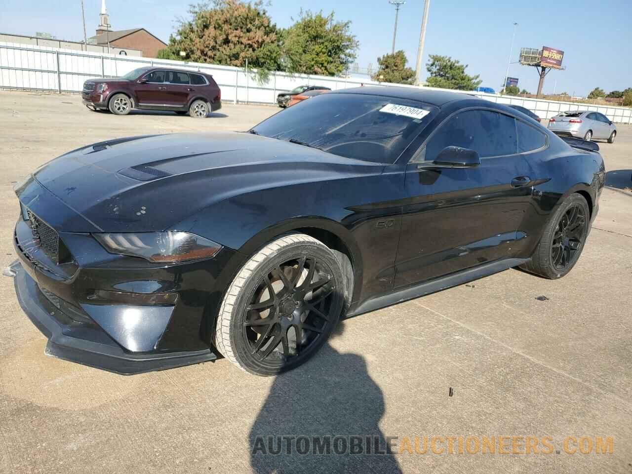 1FA6P8CF8K5112500 FORD MUSTANG 2019