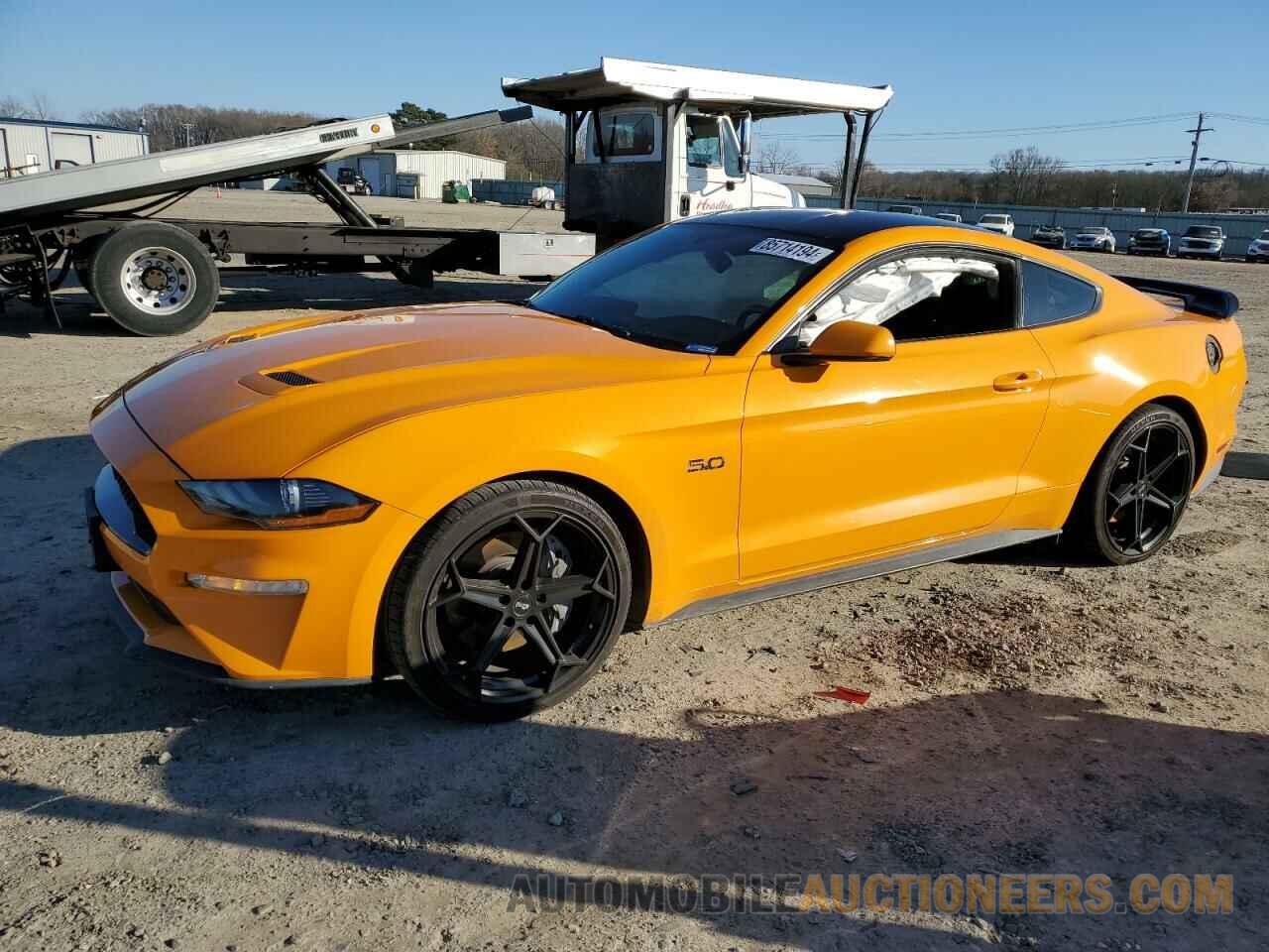 1FA6P8CF8K5114876 FORD MUSTANG 2019