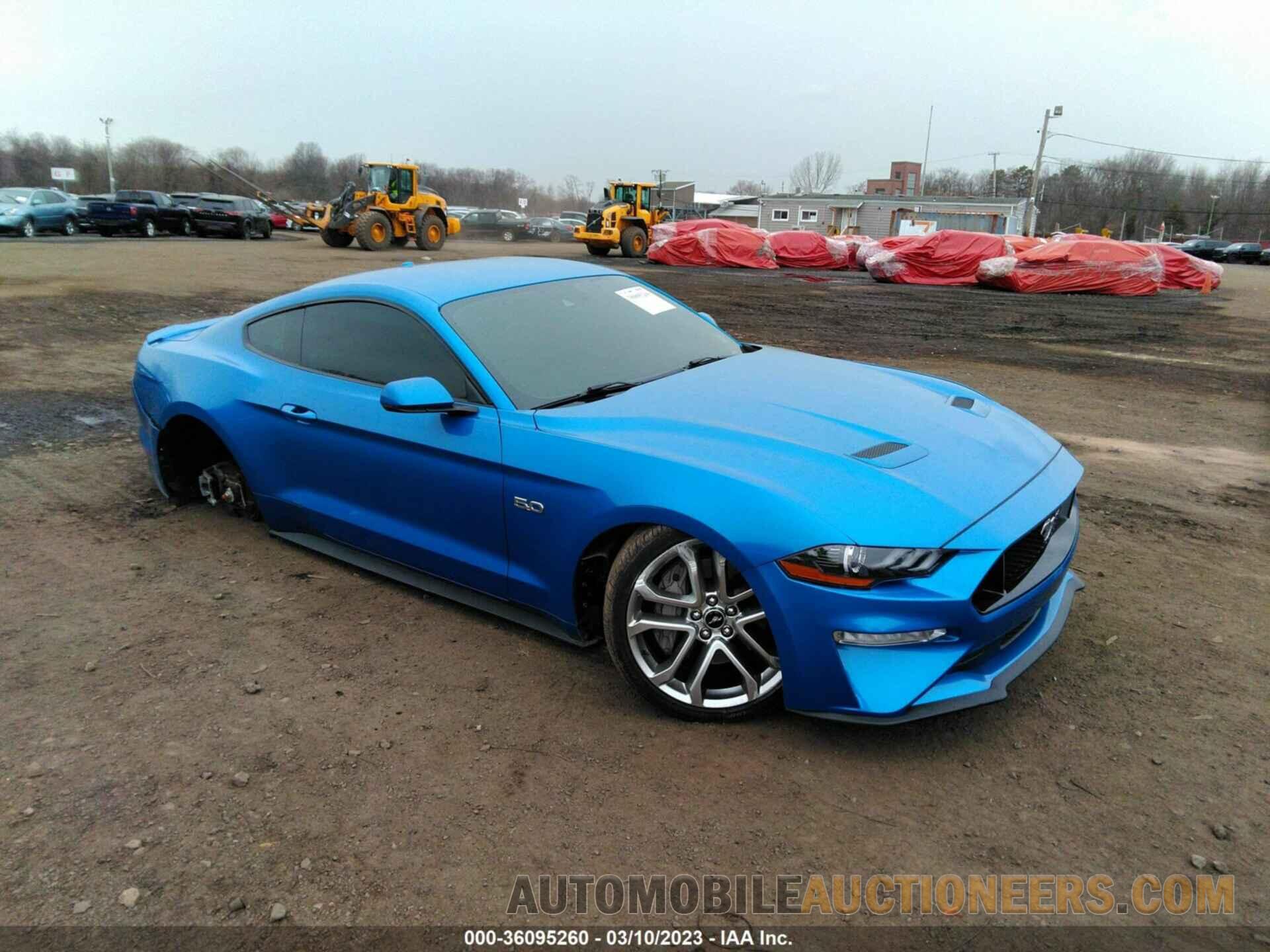 1FA6P8CF8K5116515 FORD MUSTANG 2019