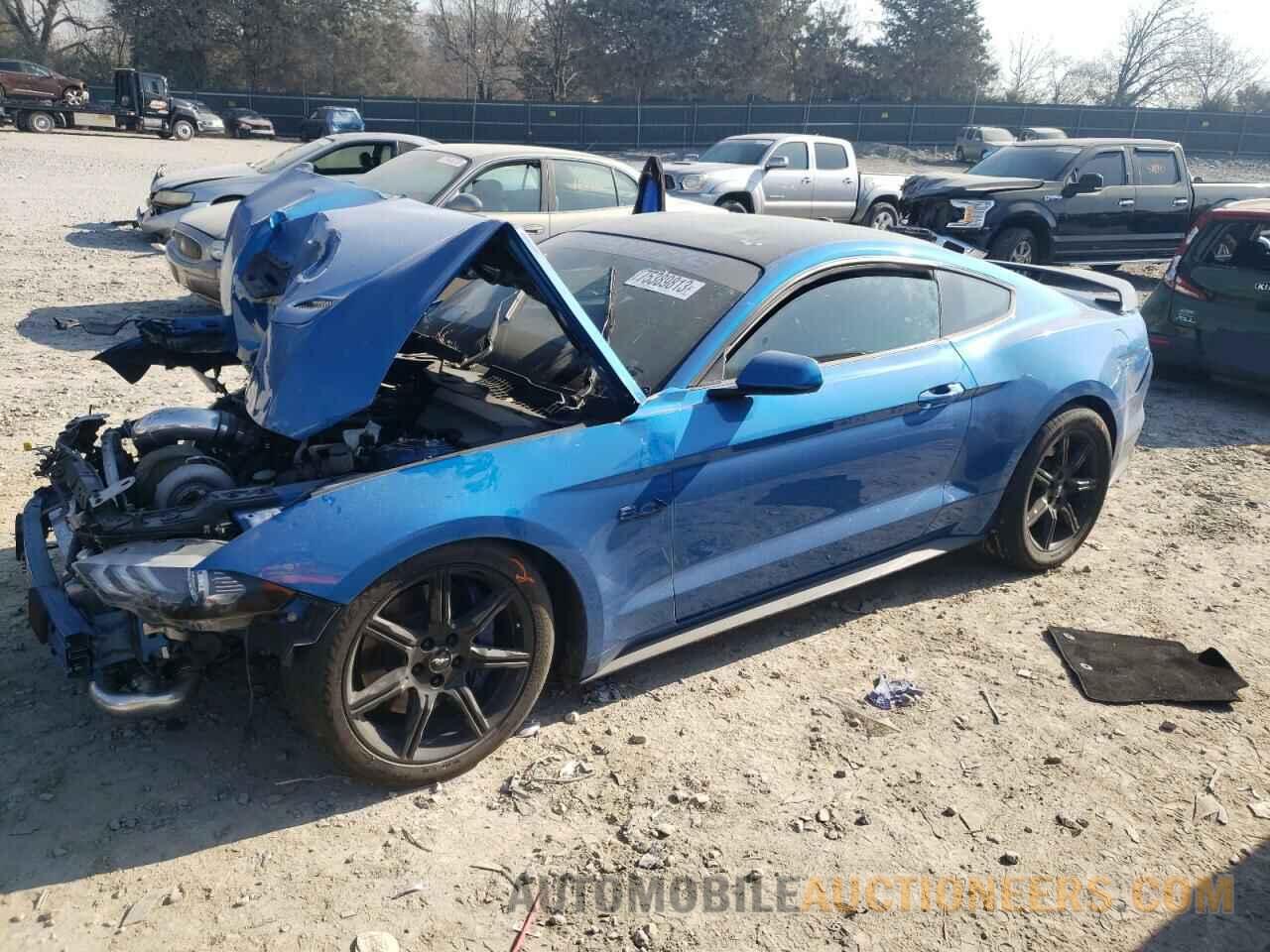 1FA6P8CF8K5116725 FORD MUSTANG 2019