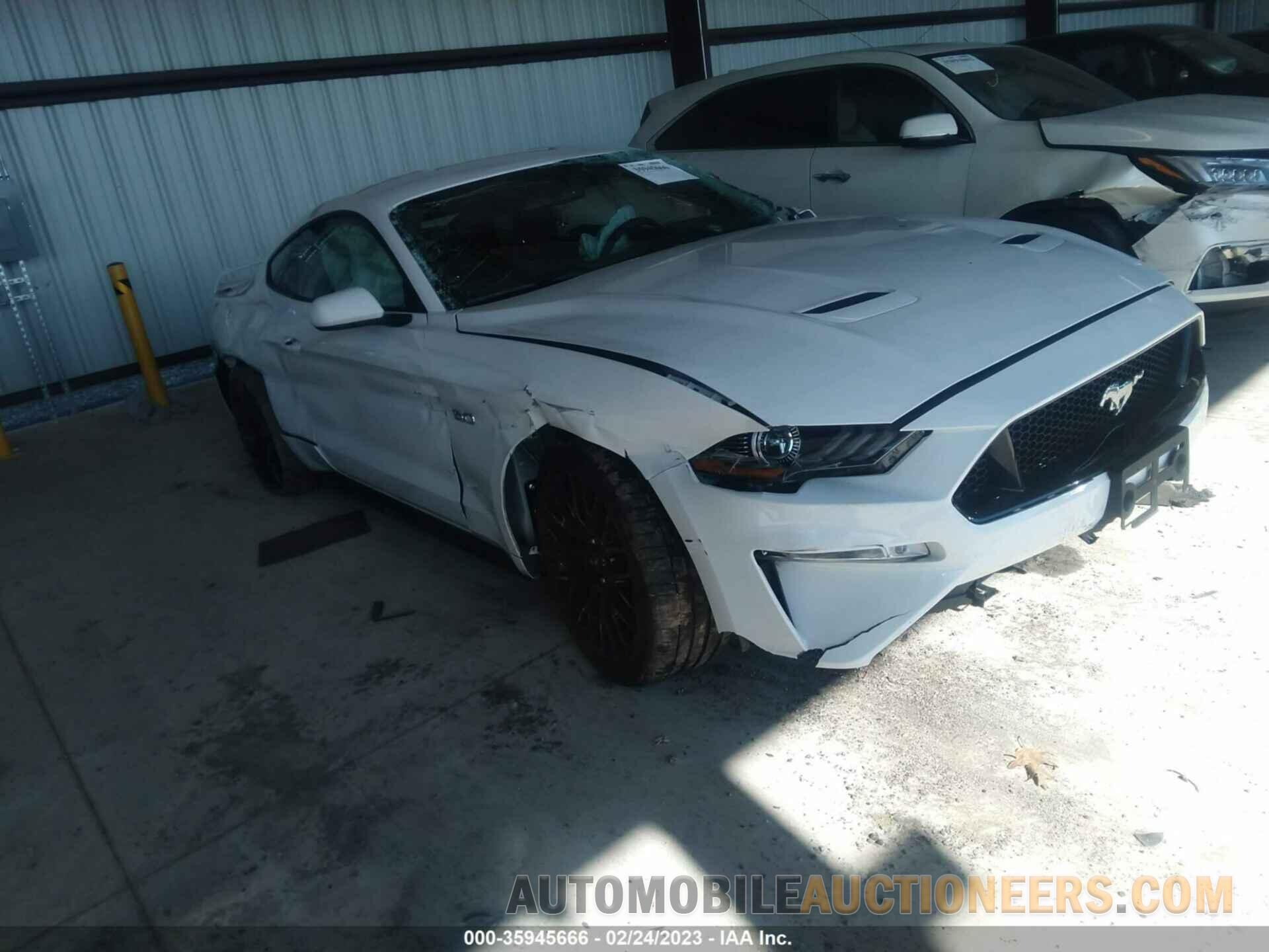 1FA6P8CF8K5117356 FORD MUSTANG 2019