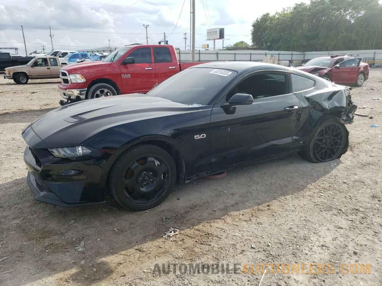 1FA6P8CF8K5123190 FORD MUSTANG 2019