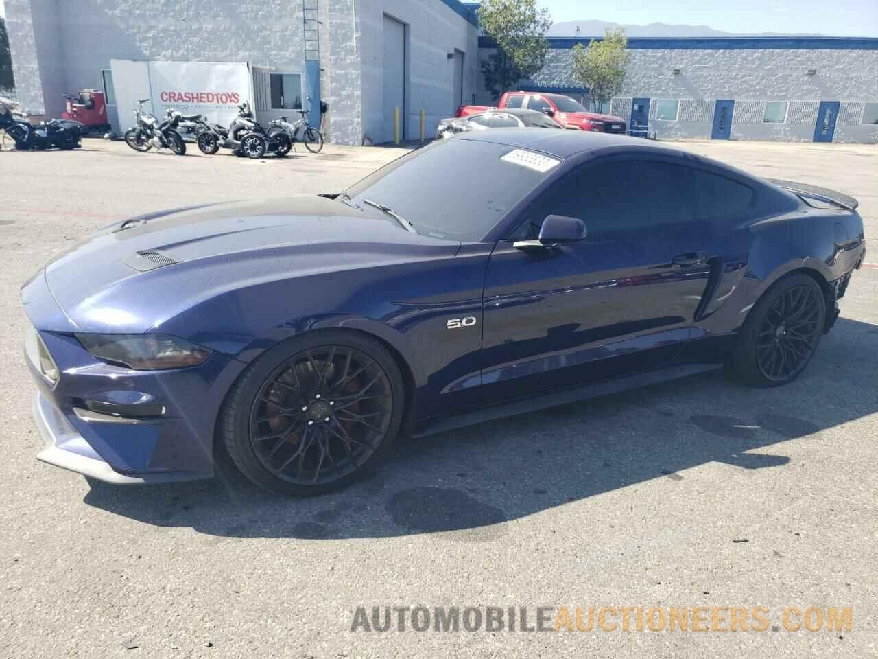 1FA6P8CF8K5123352 FORD MUSTANG 2019