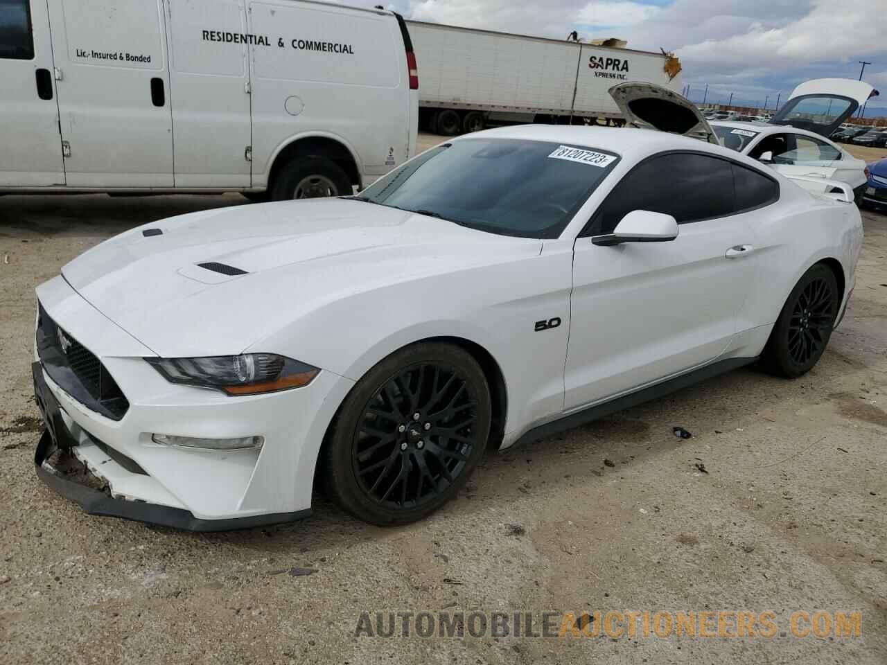 1FA6P8CF8K5123559 FORD MUSTANG 2019