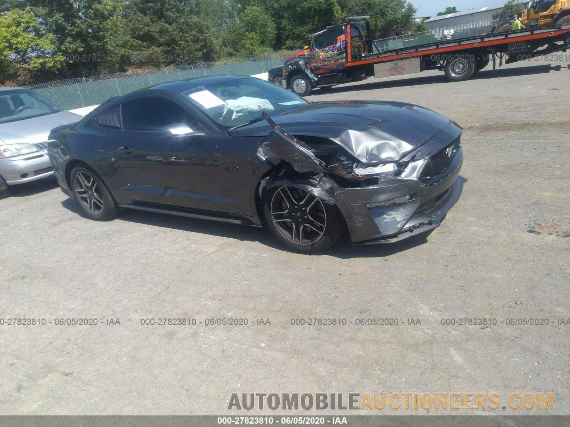 1FA6P8CF8K5129782 FORD MUSTANG 2019