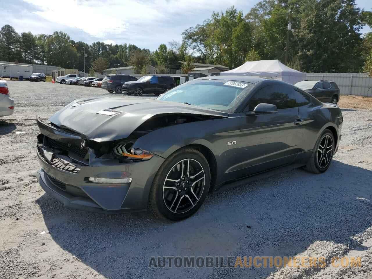 1FA6P8CF8K5132195 FORD MUSTANG 2019