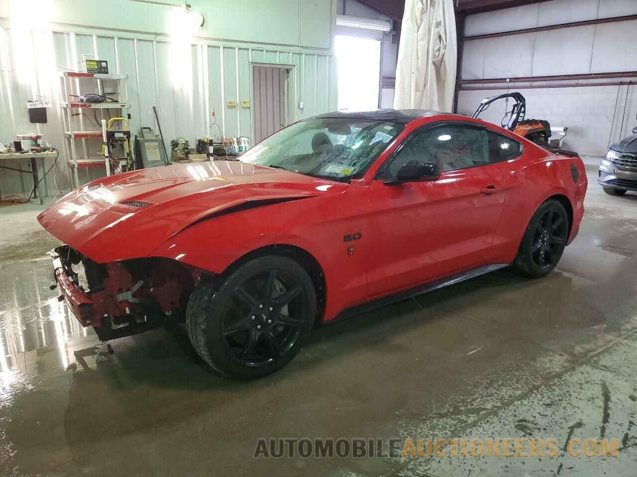 1FA6P8CF8K5157503 FORD MUSTANG 2019