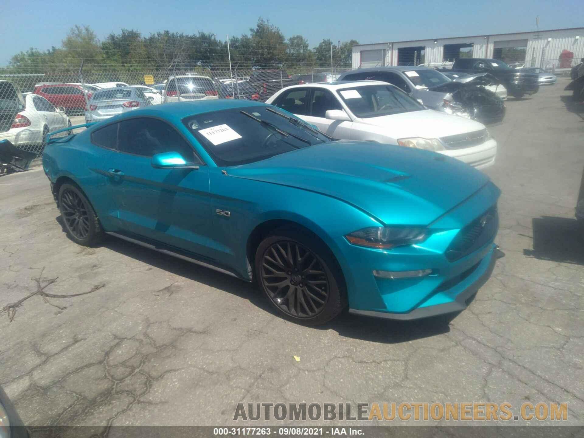 1FA6P8CF8K5167075 FORD MUSTANG 2019