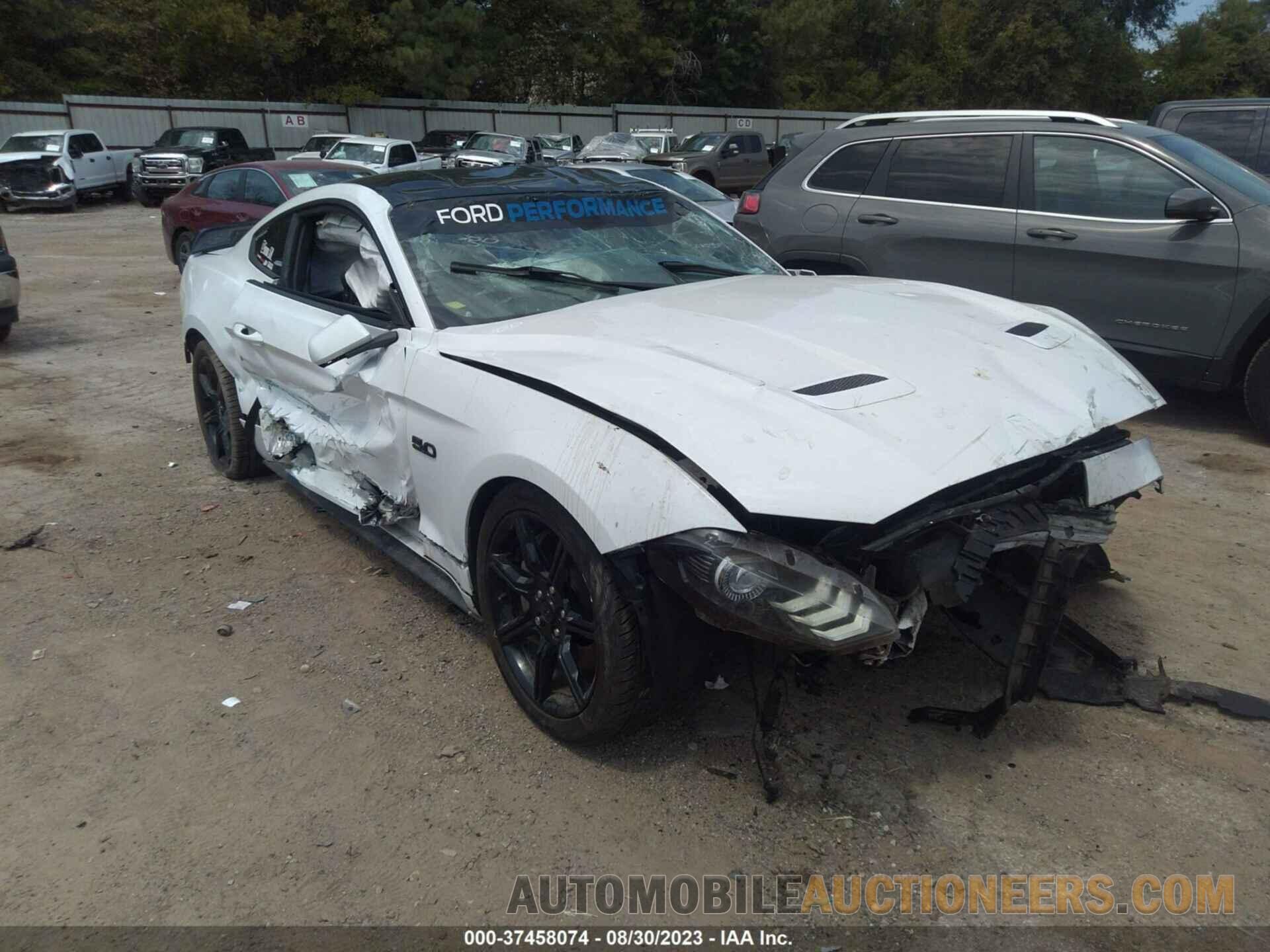 1FA6P8CF8K5168646 FORD MUSTANG 2019