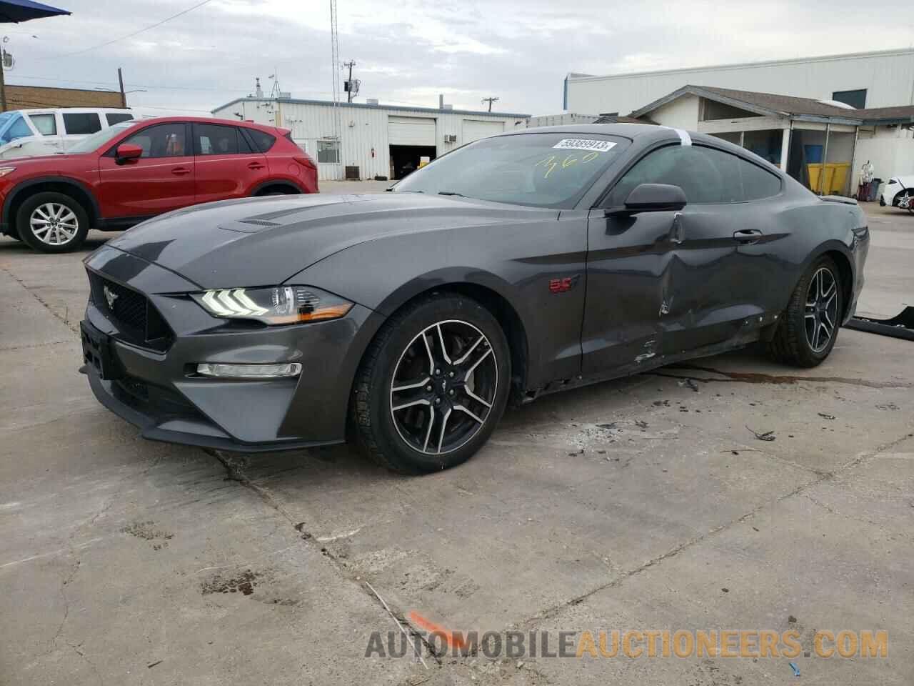 1FA6P8CF8K5174933 FORD MUSTANG 2019