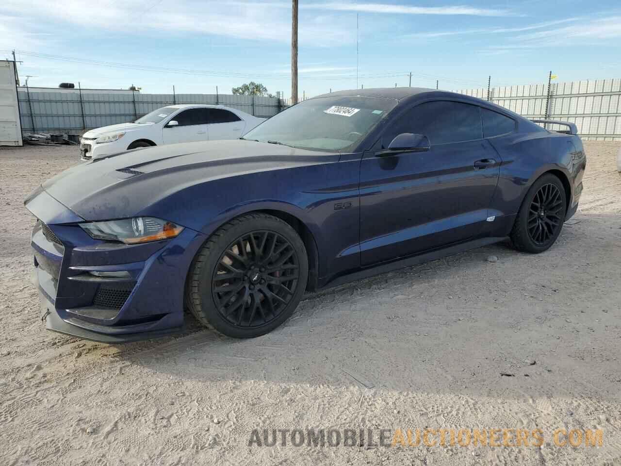 1FA6P8CF8K5185818 FORD MUSTANG 2019