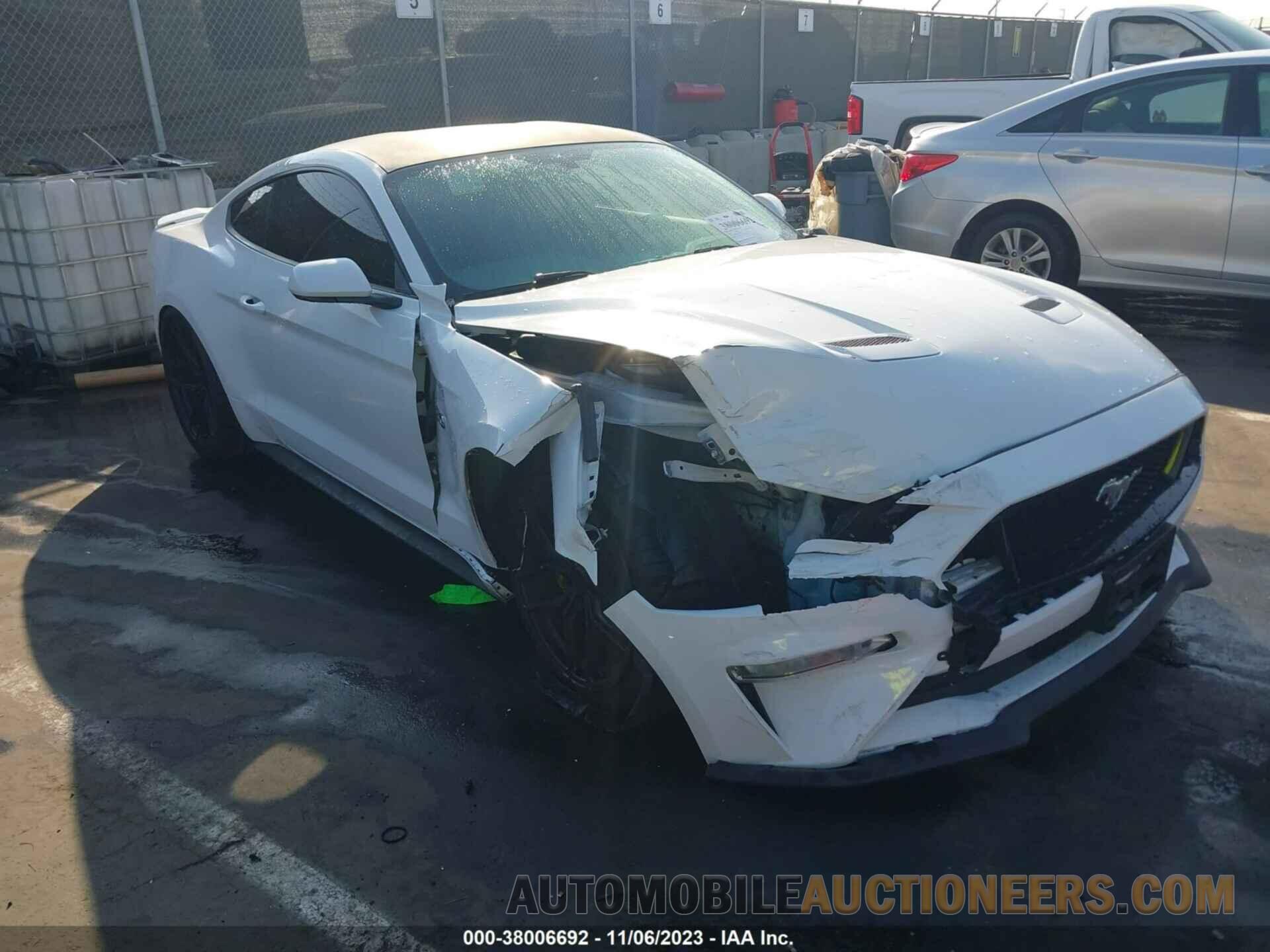 1FA6P8CF8K5185964 FORD MUSTANG 2019