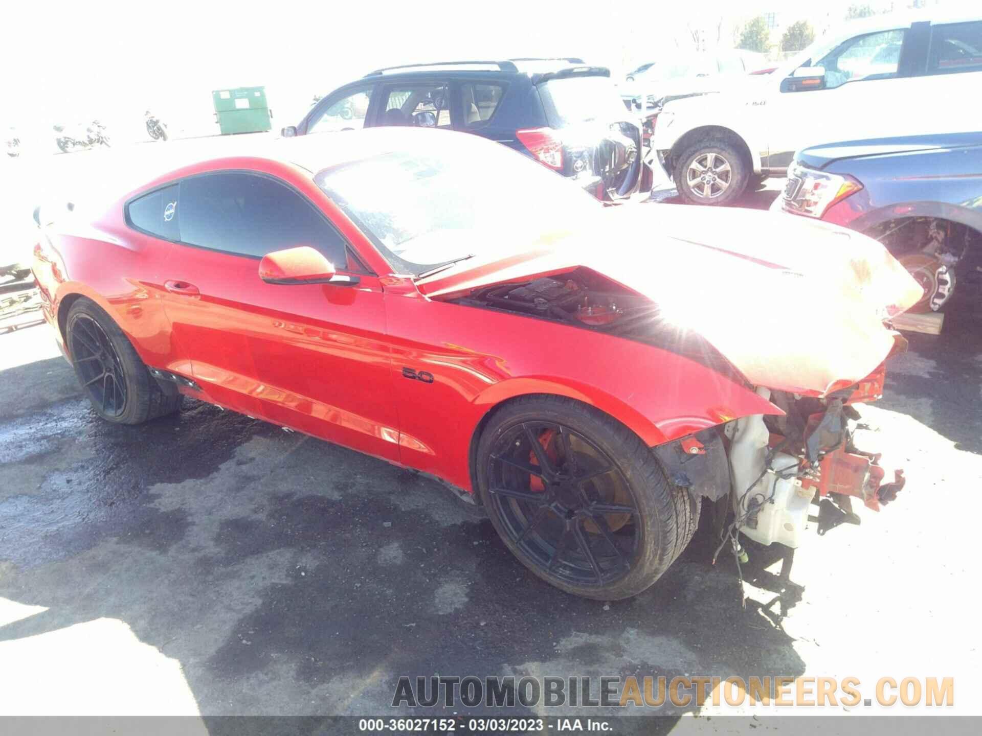 1FA6P8CF8K5186290 FORD MUSTANG 2019