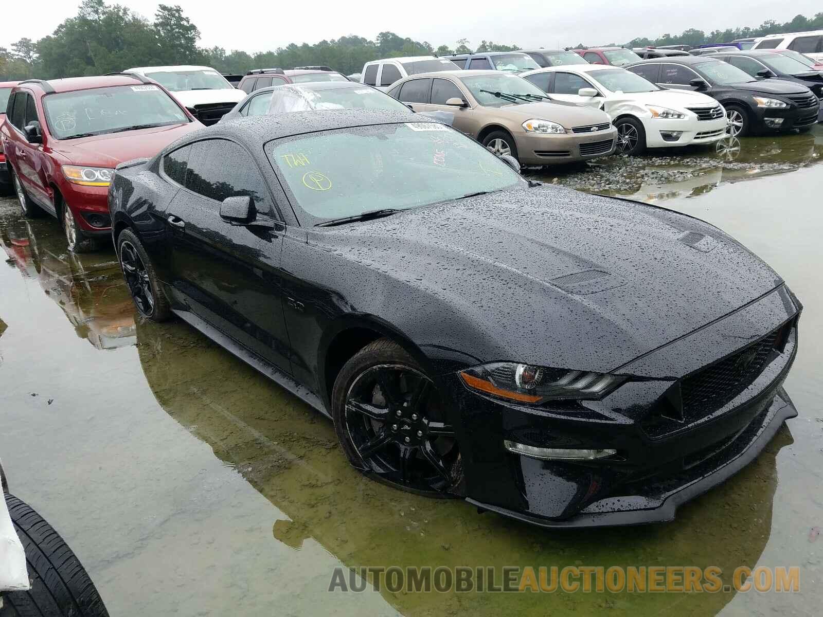 1FA6P8CF8K5191134 FORD MUSTANG 2019