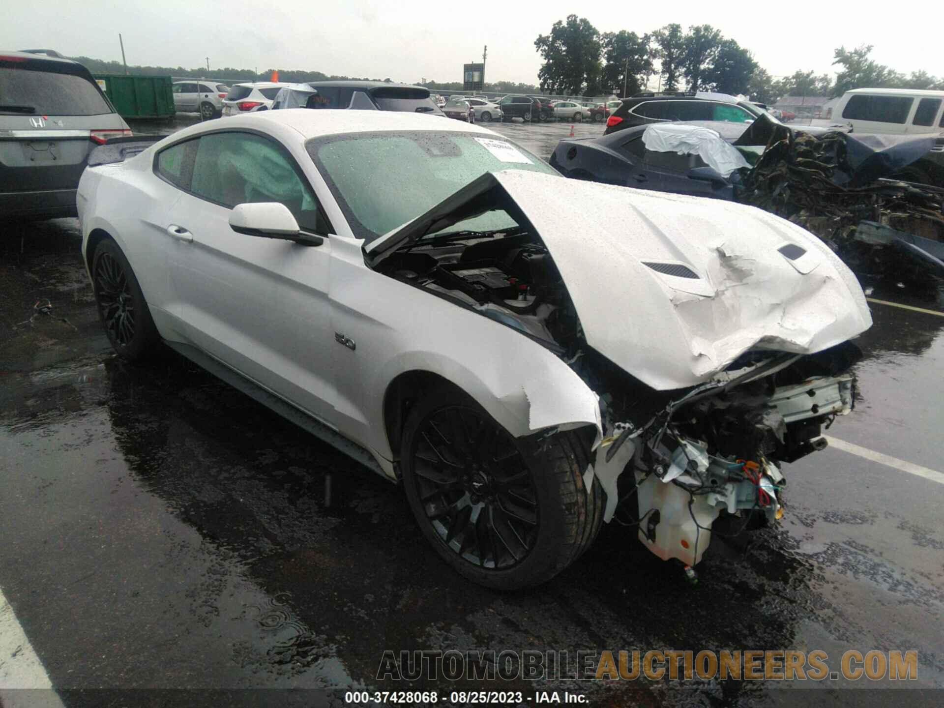 1FA6P8CF8K5195281 FORD MUSTANG 2019