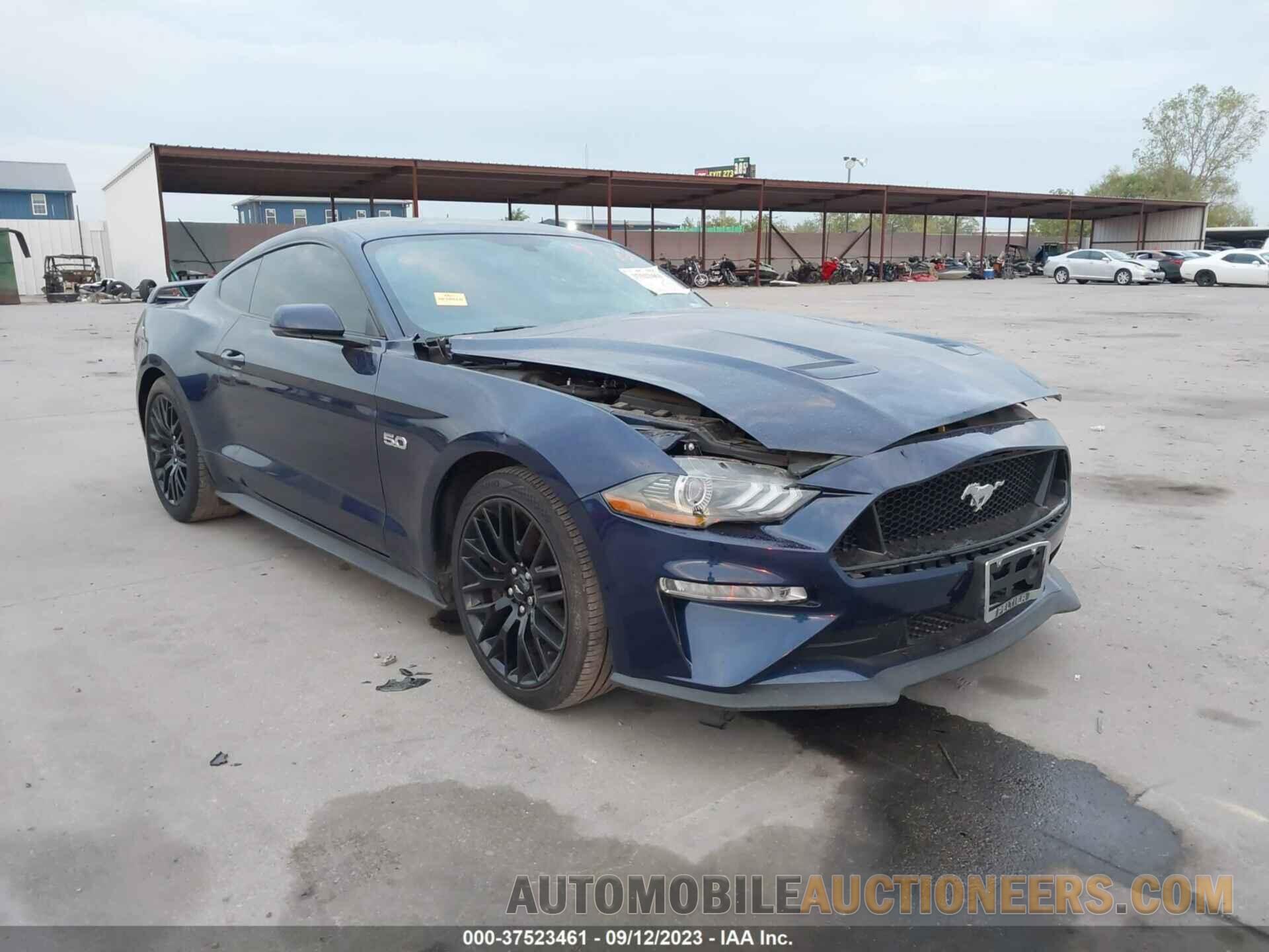 1FA6P8CF8K5196124 FORD MUSTANG 2019