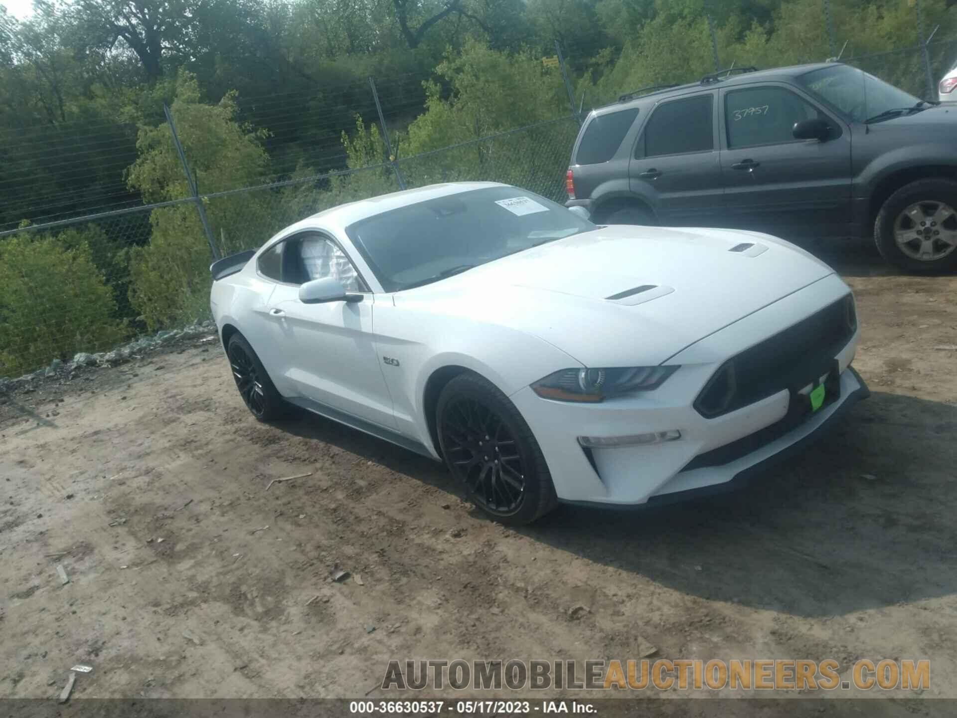 1FA6P8CF8K5201595 FORD MUSTANG 2019