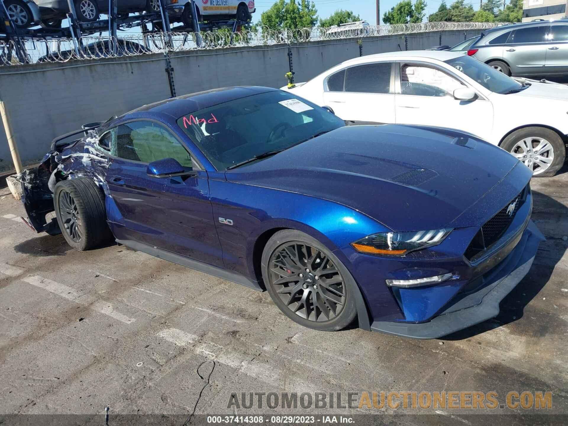 1FA6P8CF8K5202746 FORD MUSTANG 2019