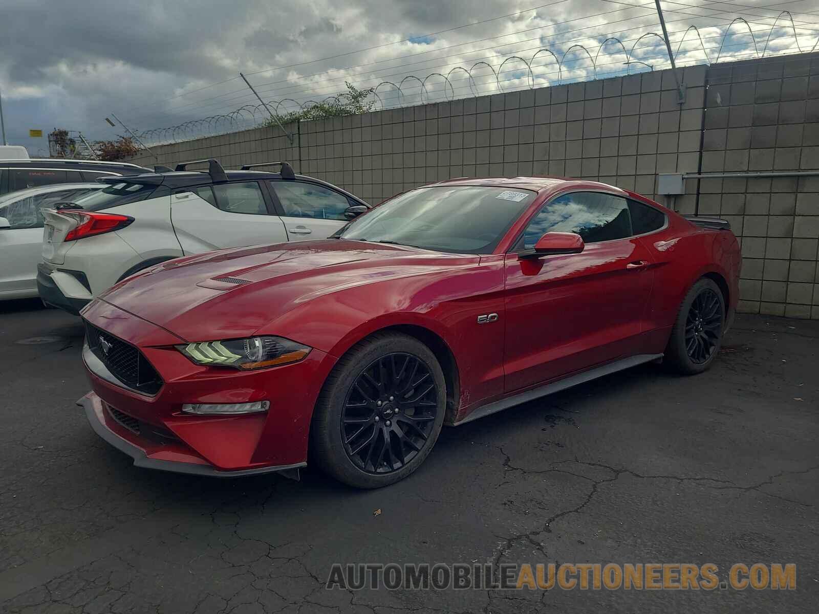 1FA6P8CF8K5202763 Ford Mustang GT 2019