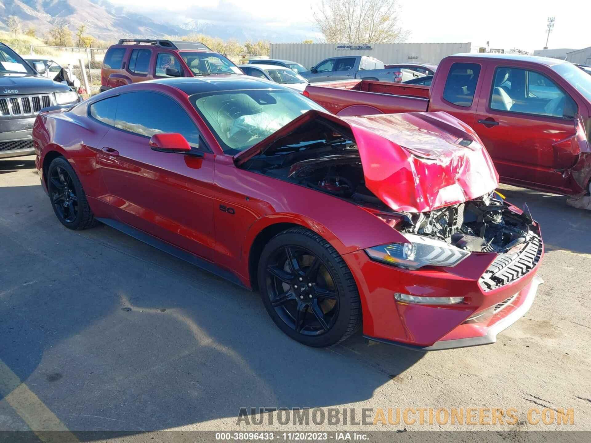 1FA6P8CF8L5103152 FORD MUSTANG 2020