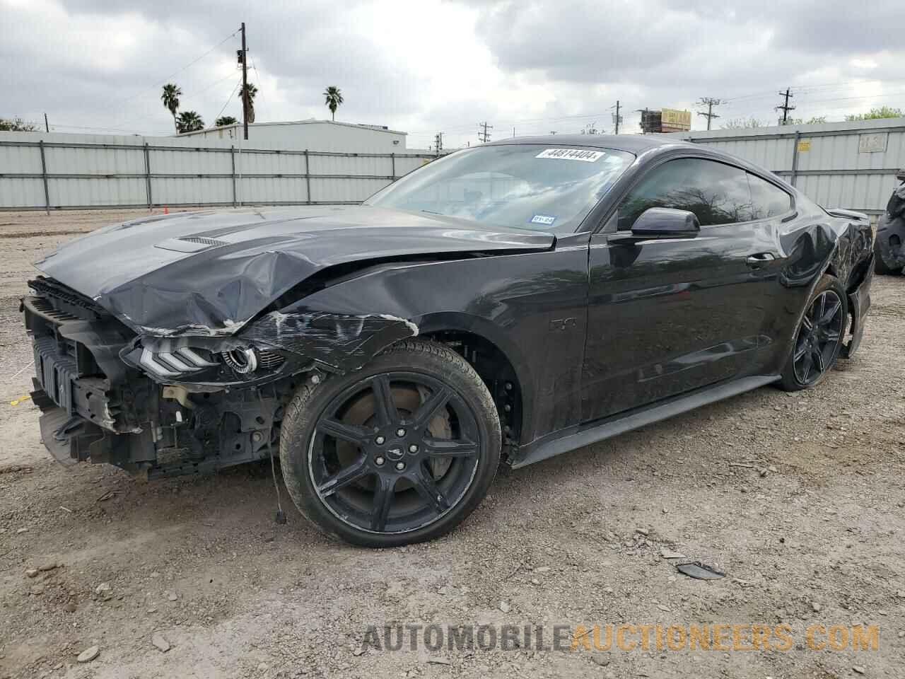 1FA6P8CF8L5103801 FORD MUSTANG 2020