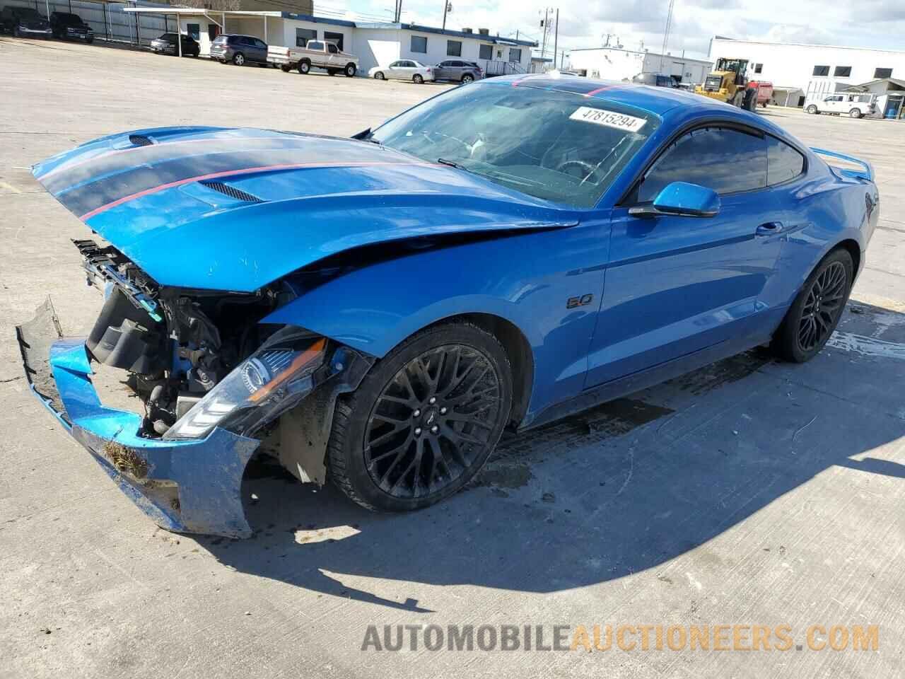 1FA6P8CF8L5111493 FORD MUSTANG 2020