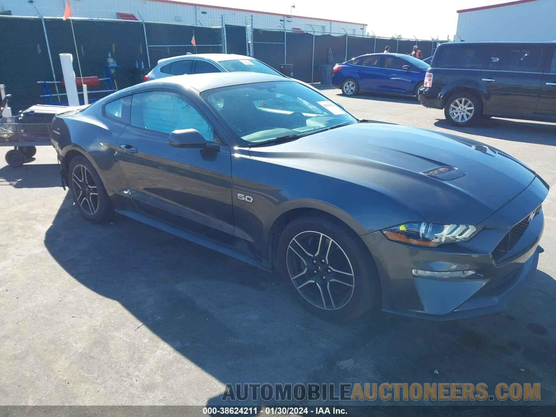 1FA6P8CF8L5113972 FORD MUSTANG 2020