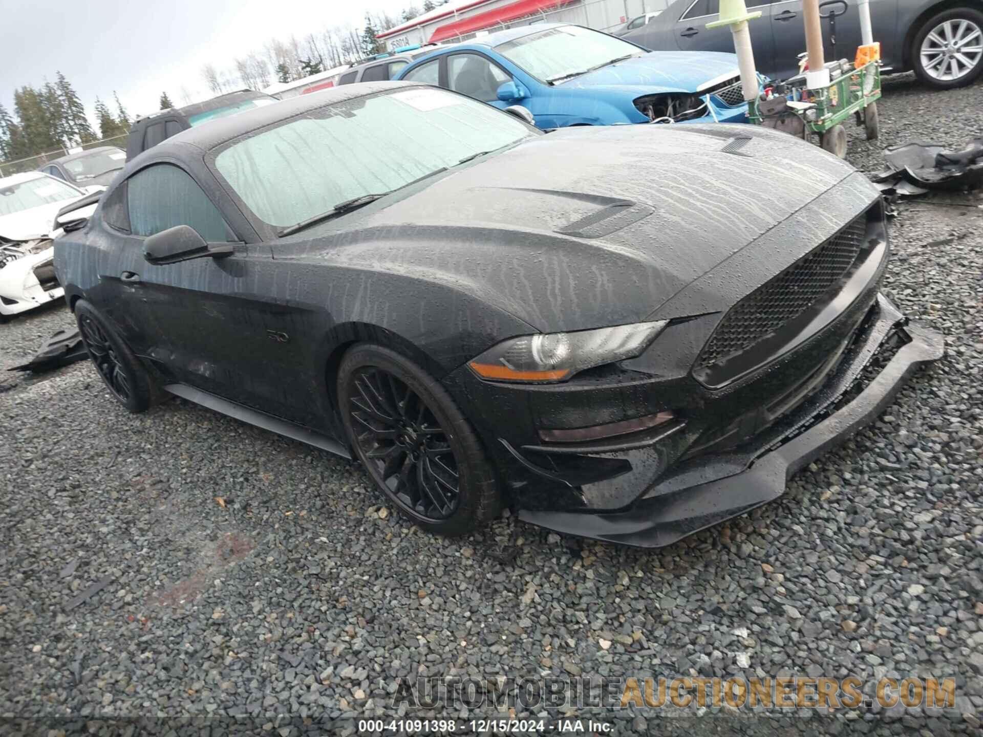 1FA6P8CF8L5122039 FORD MUSTANG 2020