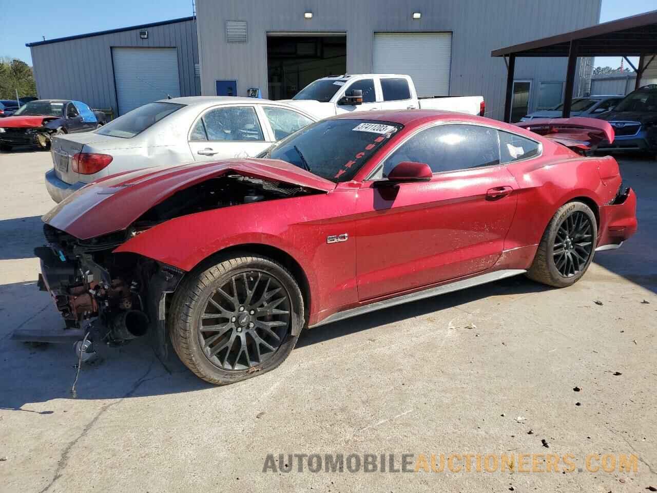 1FA6P8CF8L5122817 FORD MUSTANG 2020