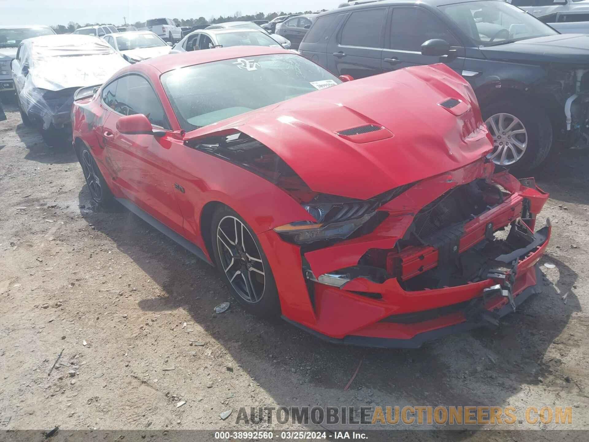 1FA6P8CF8L5123076 FORD MUSTANG 2020