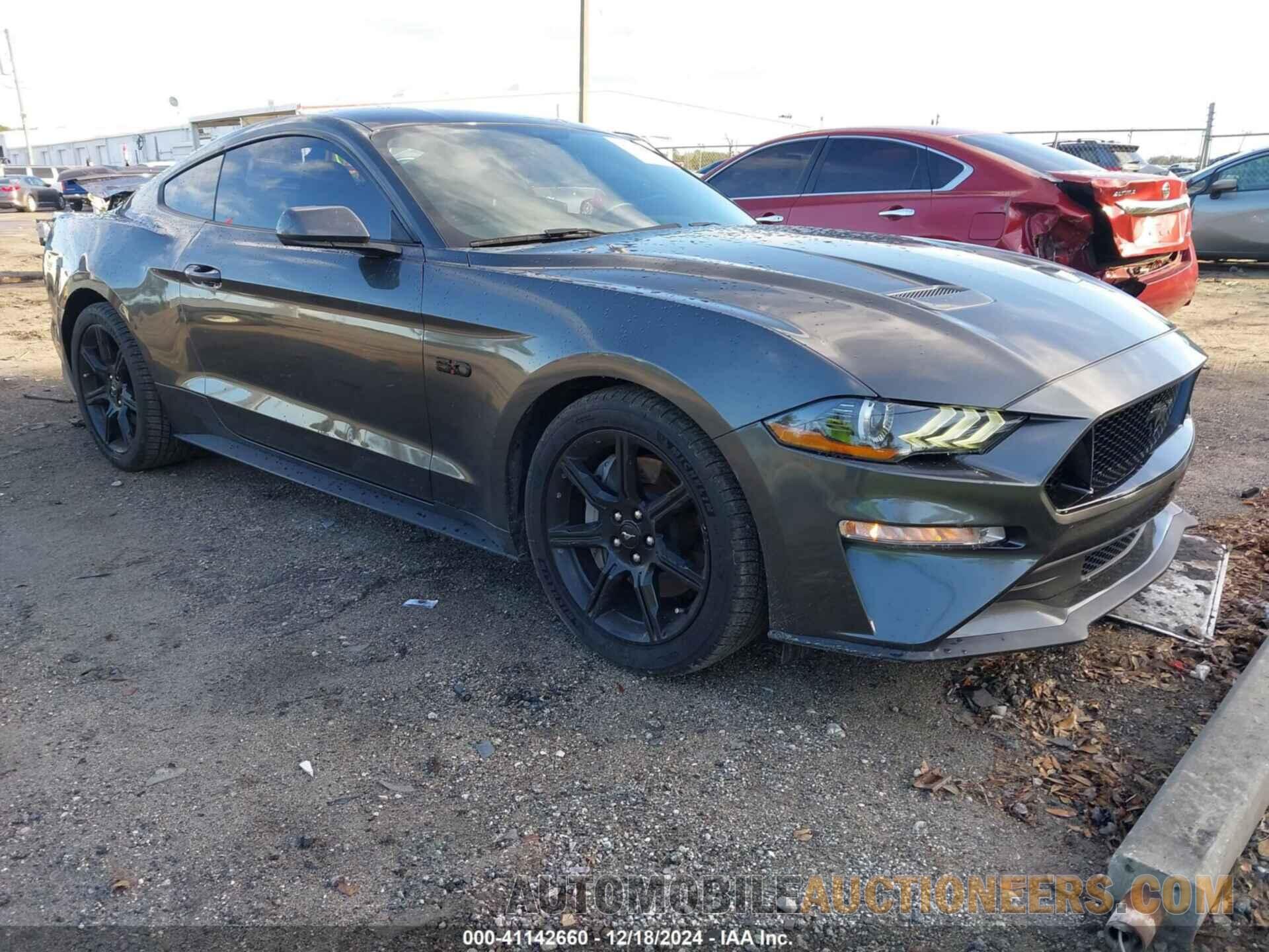 1FA6P8CF8L5123417 FORD MUSTANG 2020