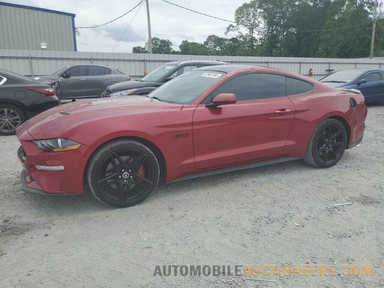 1FA6P8CF8L5123806 FORD MUSTANG 2020