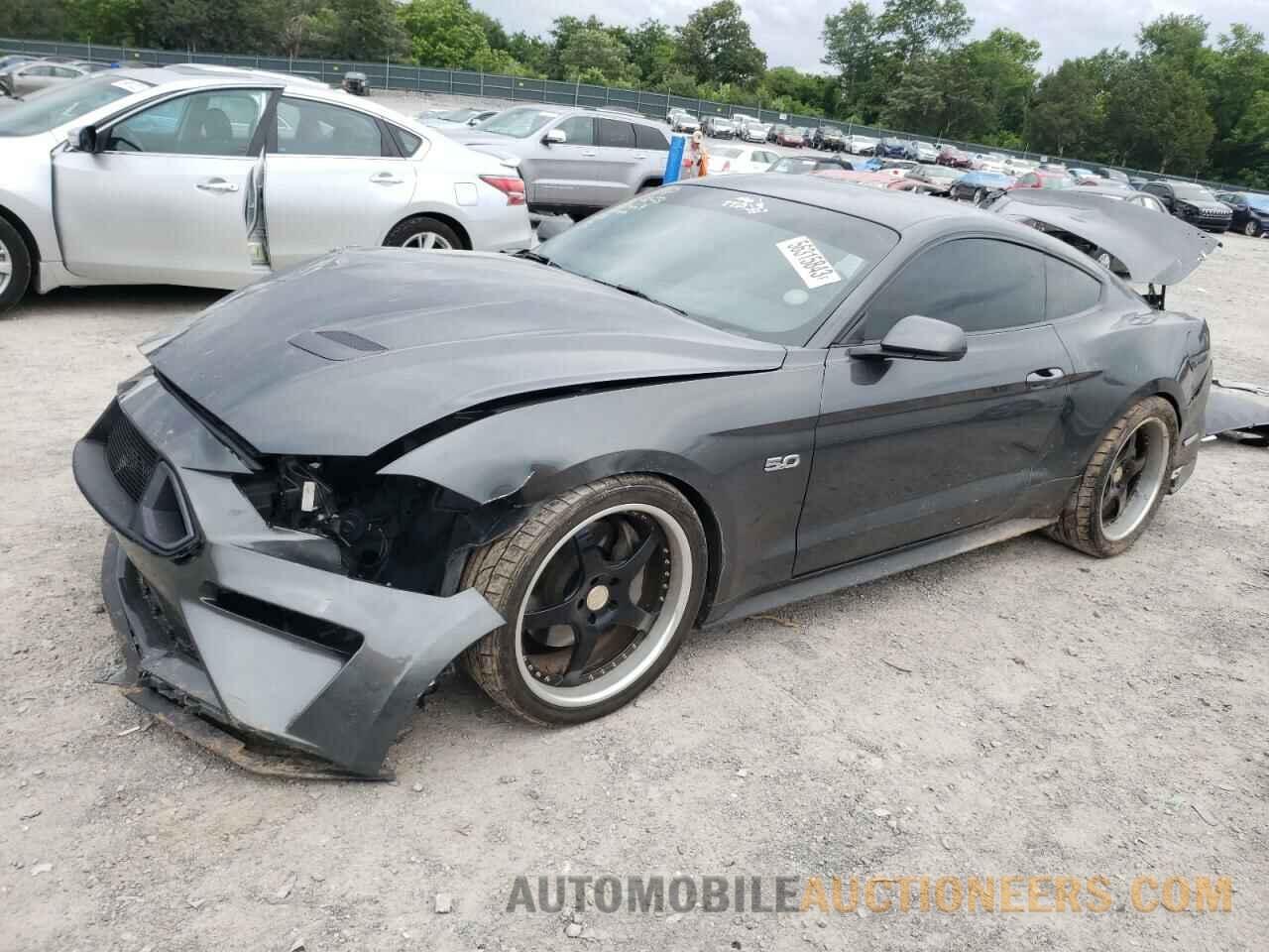 1FA6P8CF8L5124776 FORD MUSTANG 2020