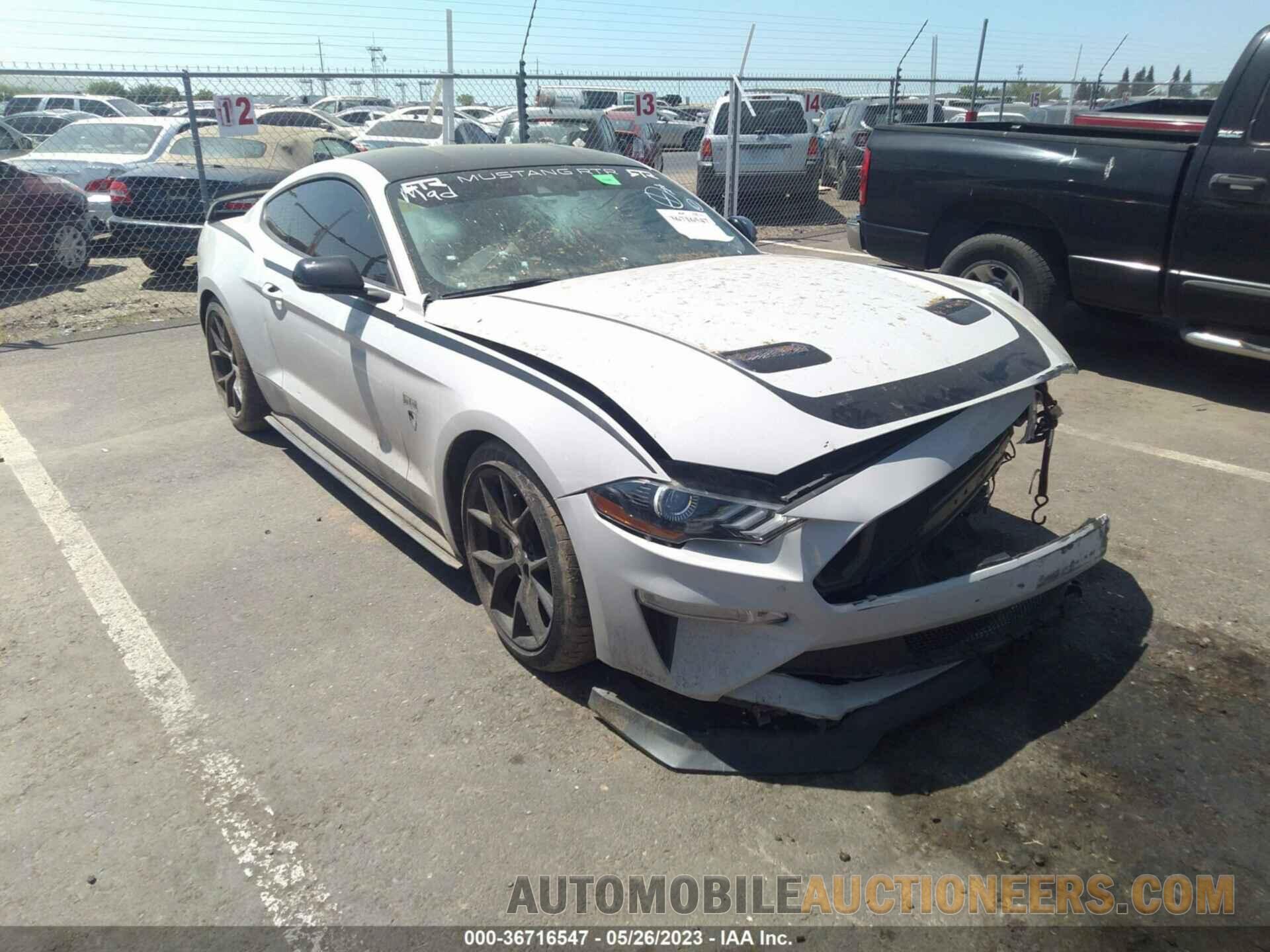 1FA6P8CF8L5125135 FORD MUSTANG 2020