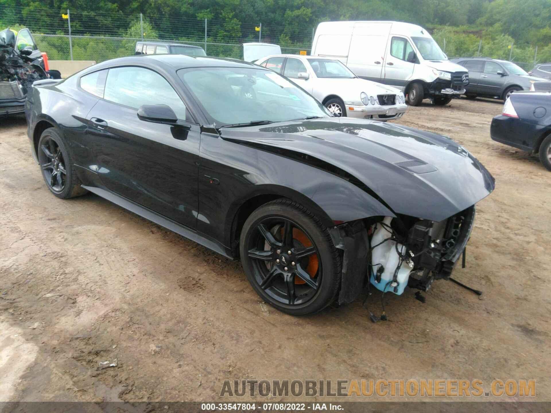 1FA6P8CF8L5126821 FORD MUSTANG 2020