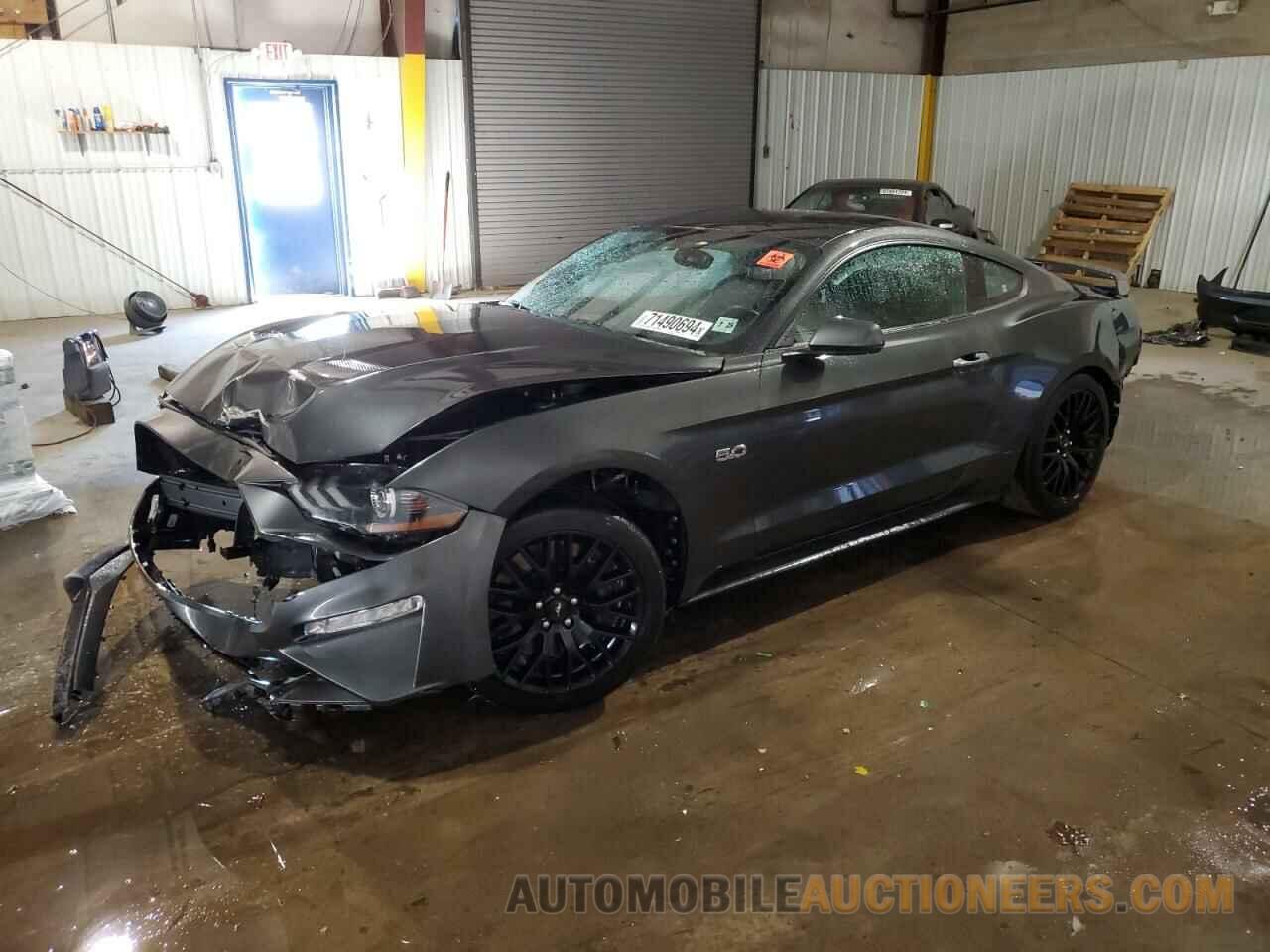 1FA6P8CF8L5128990 FORD MUSTANG 2020