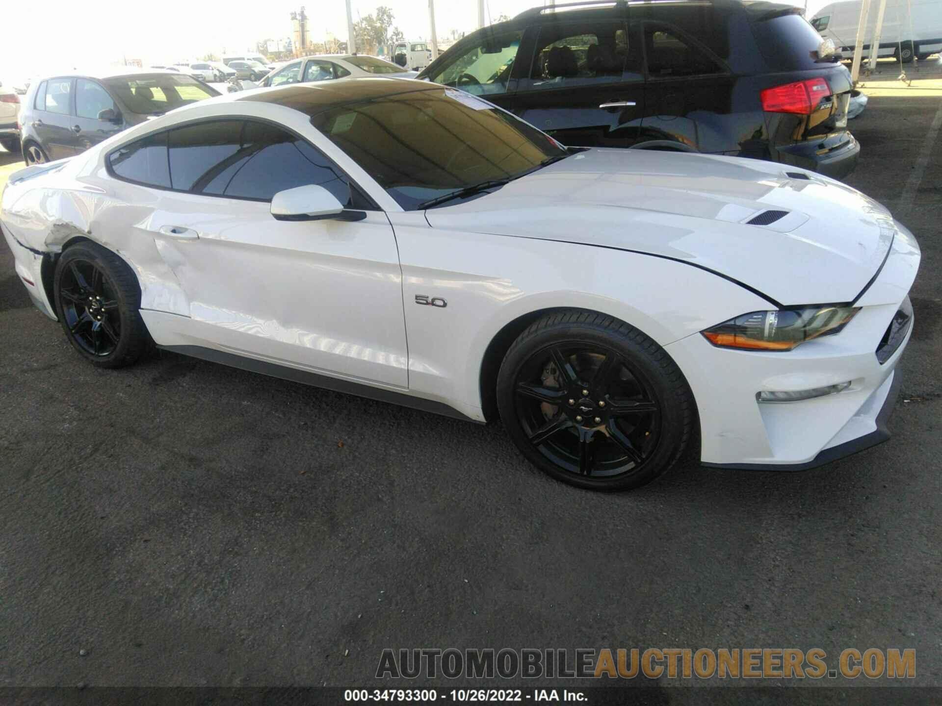 1FA6P8CF8L5136295 FORD MUSTANG 2020