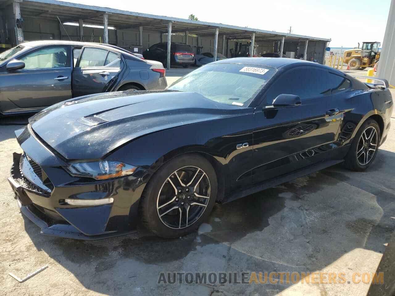 1FA6P8CF8L5136426 FORD MUSTANG 2020