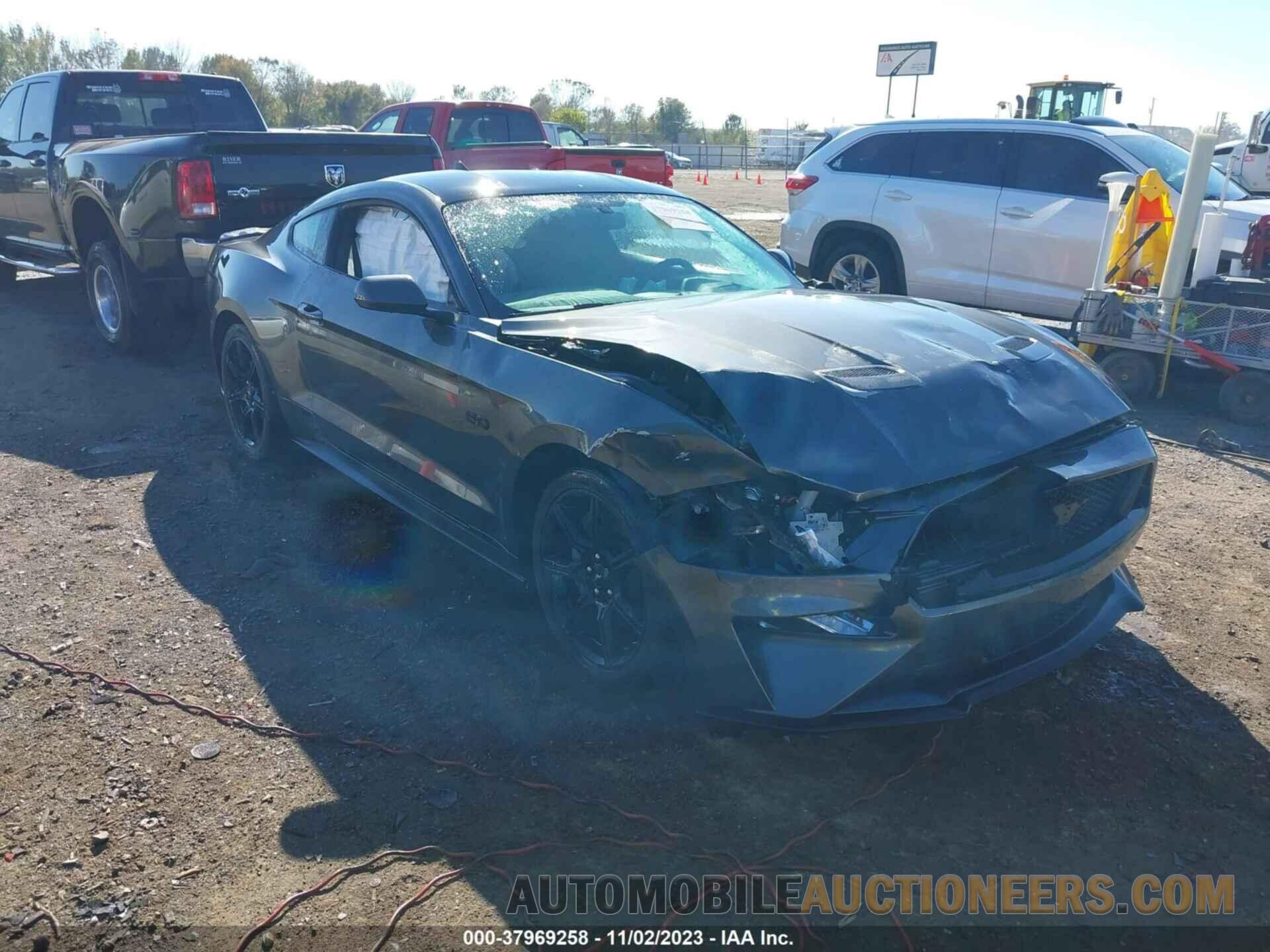 1FA6P8CF8L5146325 FORD MUSTANG 2020