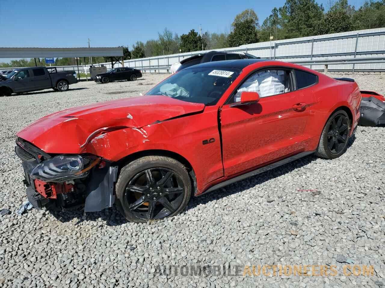 1FA6P8CF8L5149631 FORD MUSTANG 2020