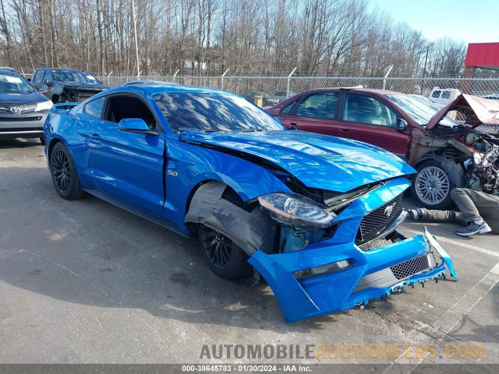 1FA6P8CF8L5150259 FORD MUSTANG 2020