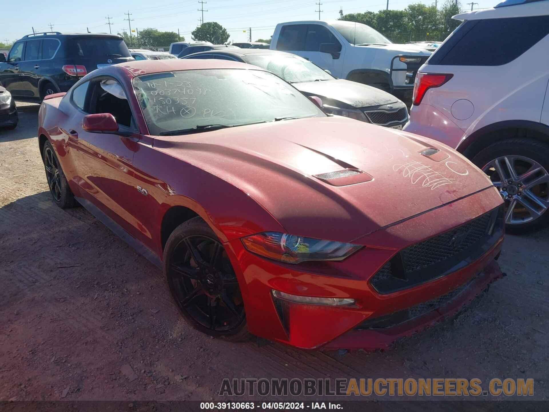 1FA6P8CF8L5150357 FORD MUSTANG 2020