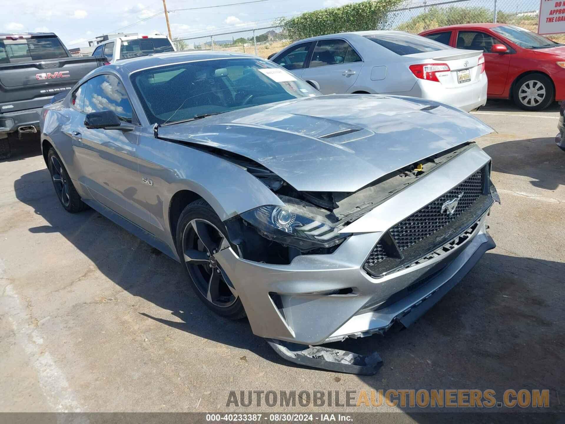 1FA6P8CF8L5154568 FORD MUSTANG 2020