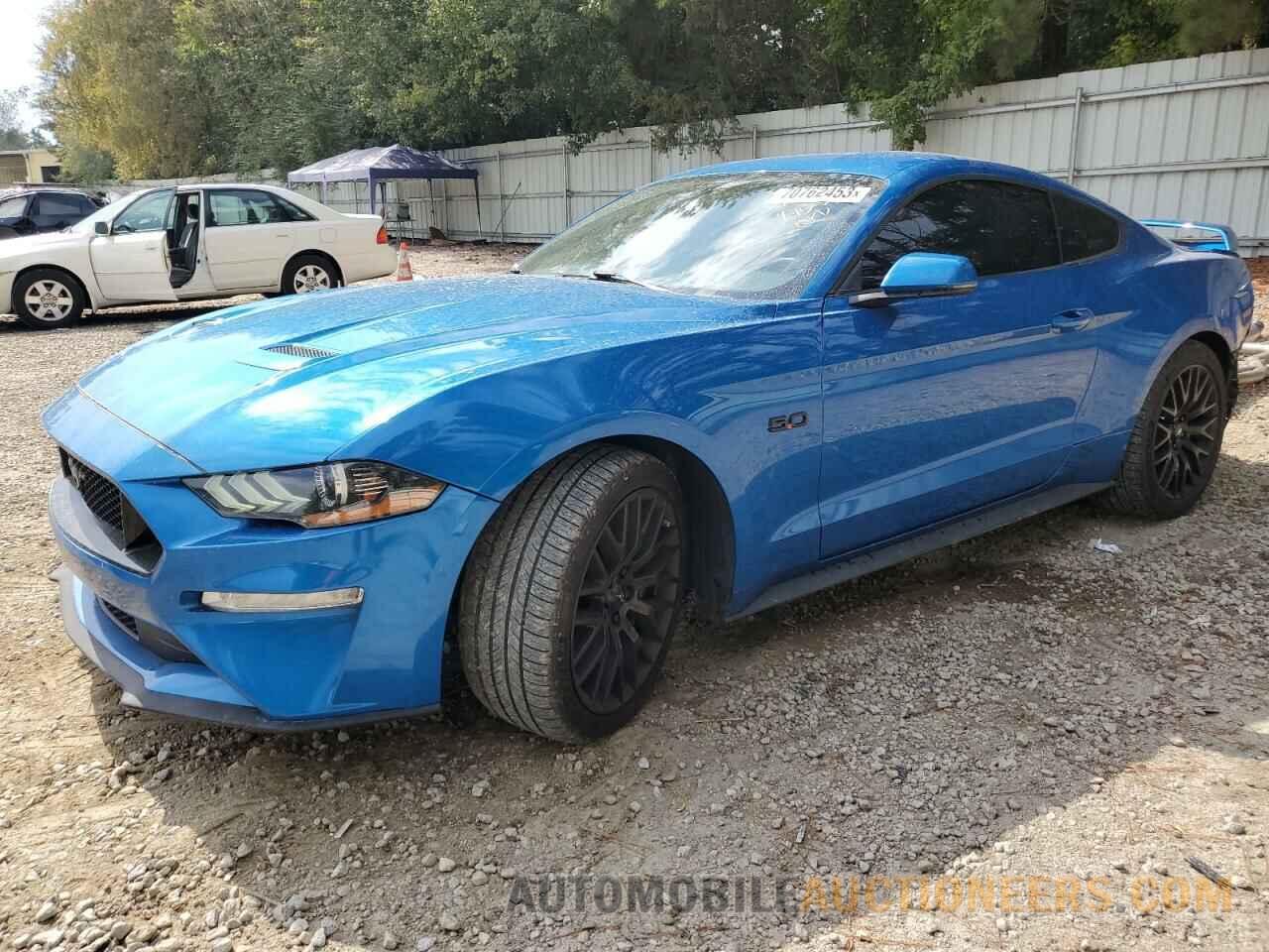 1FA6P8CF8L5157602 FORD MUSTANG 2020