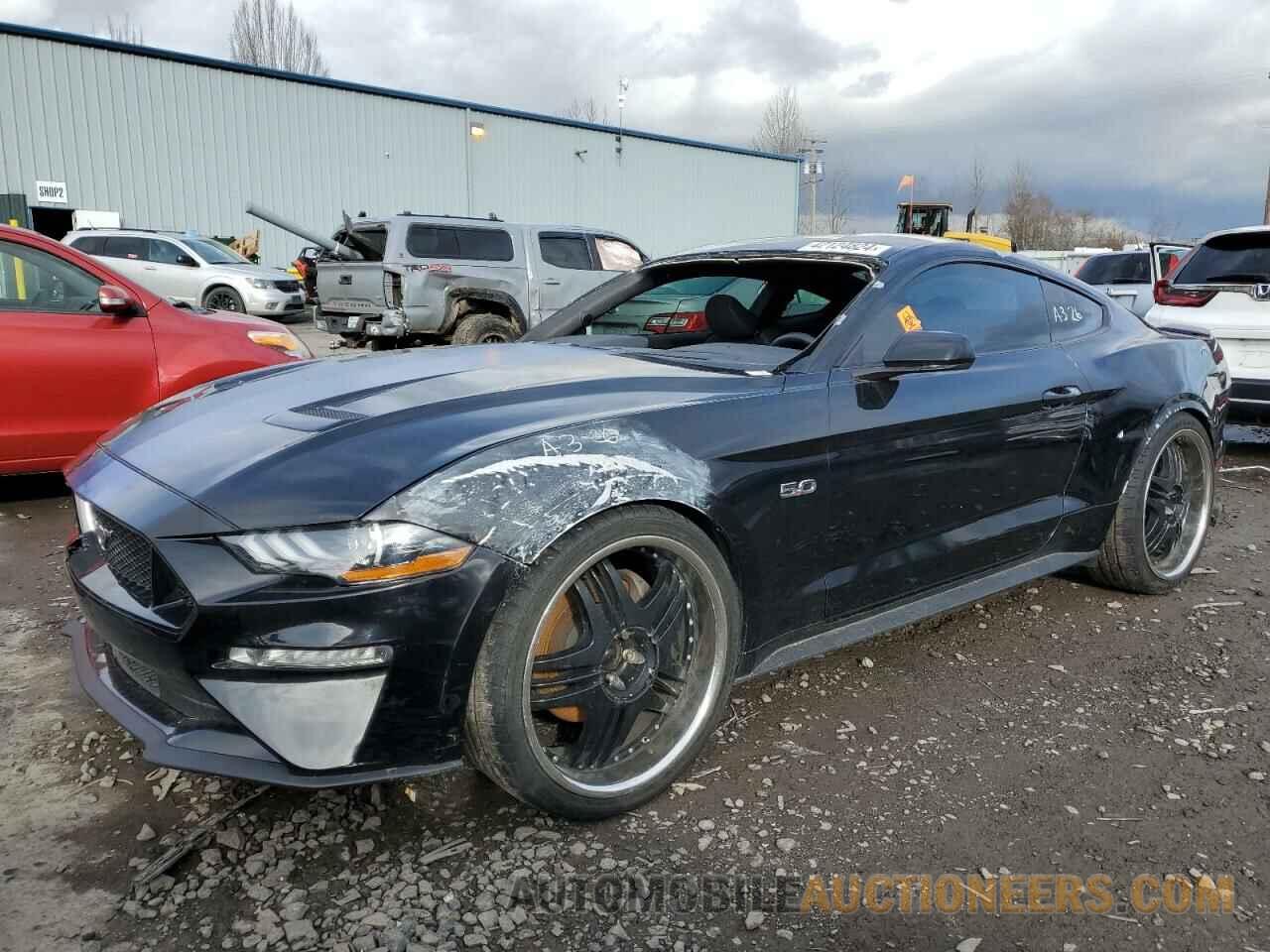 1FA6P8CF8L5159477 FORD MUSTANG 2020