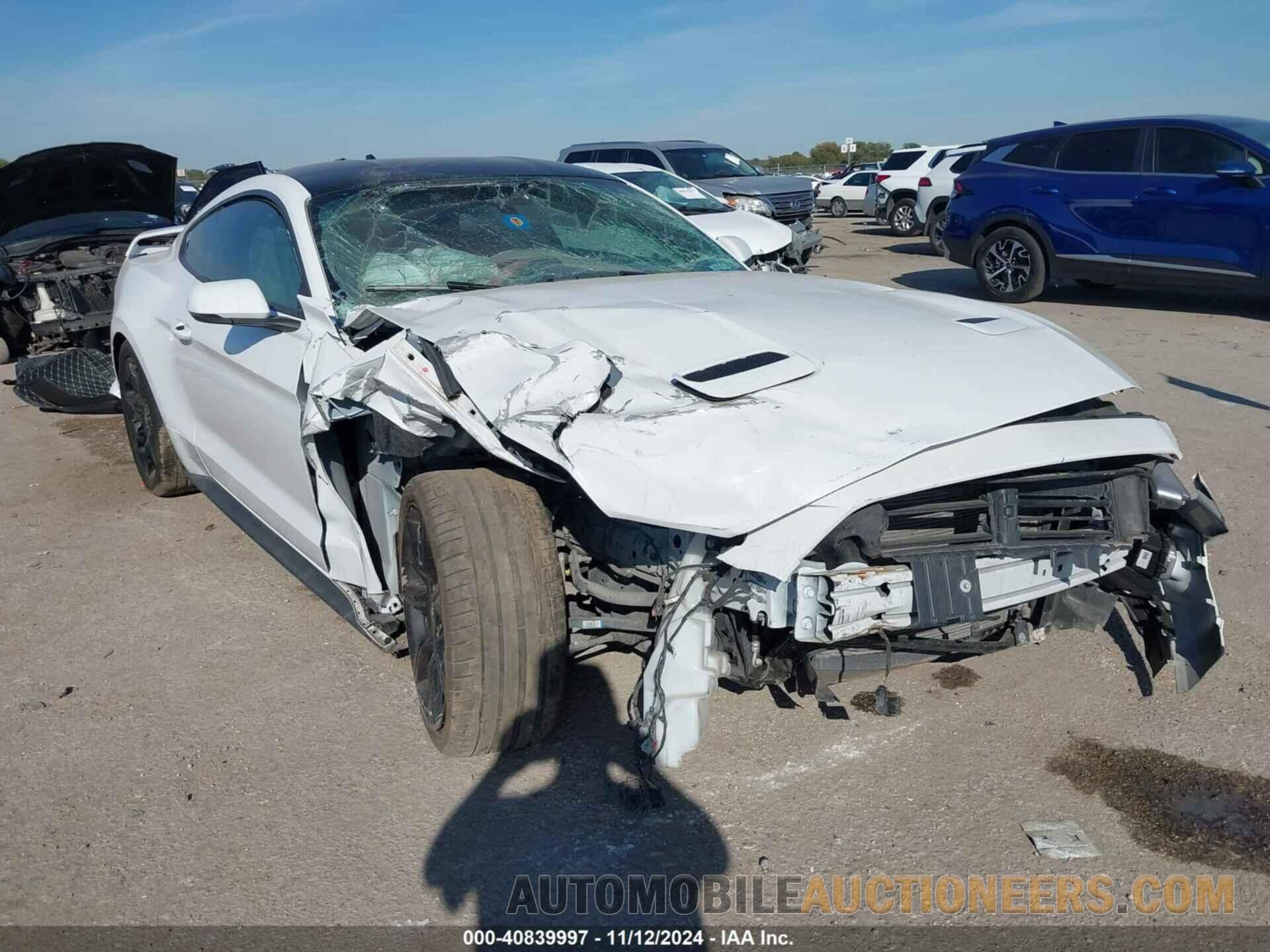 1FA6P8CF8L5159799 FORD MUSTANG 2020