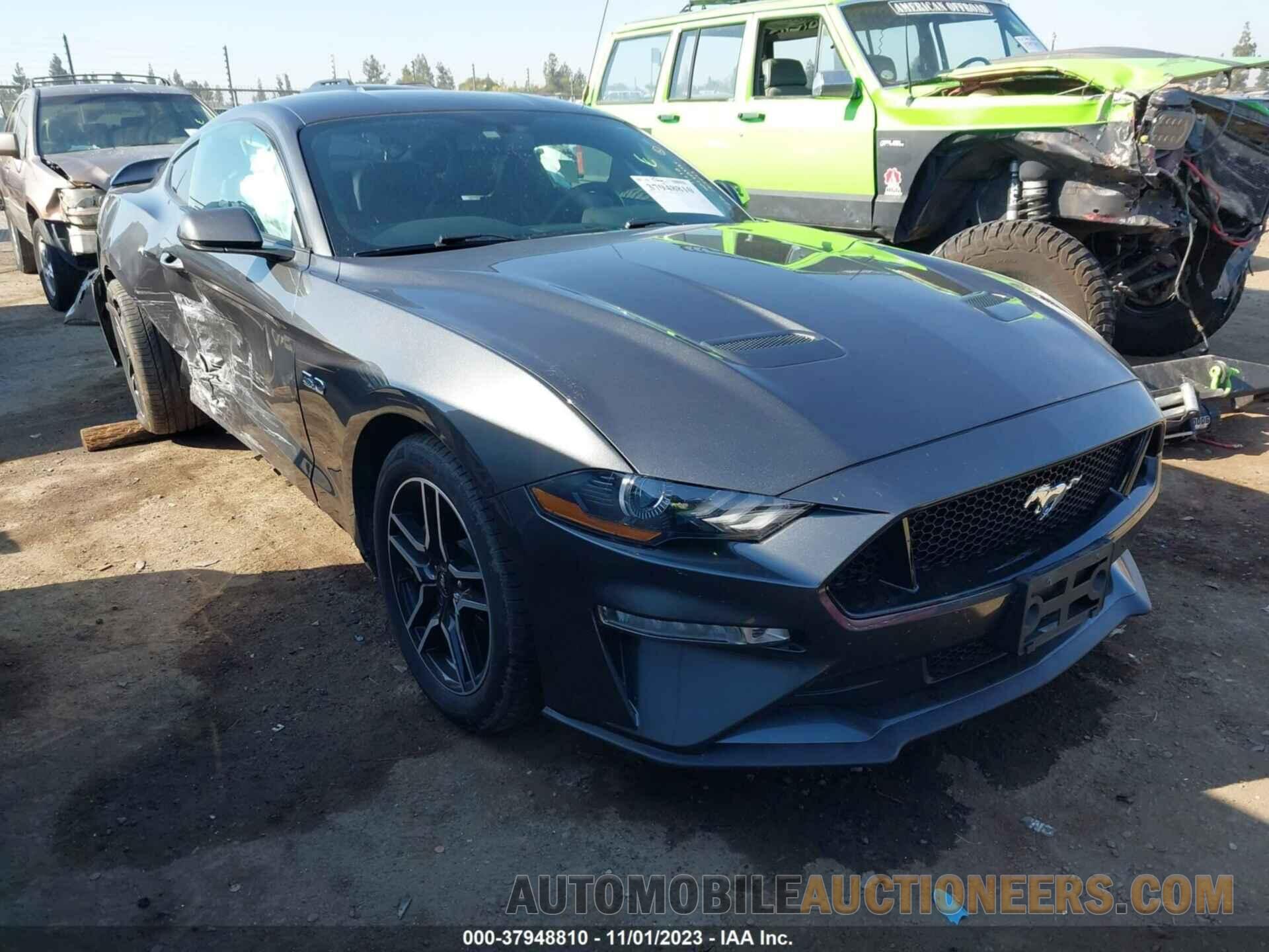 1FA6P8CF8L5163304 FORD MUSTANG 2020