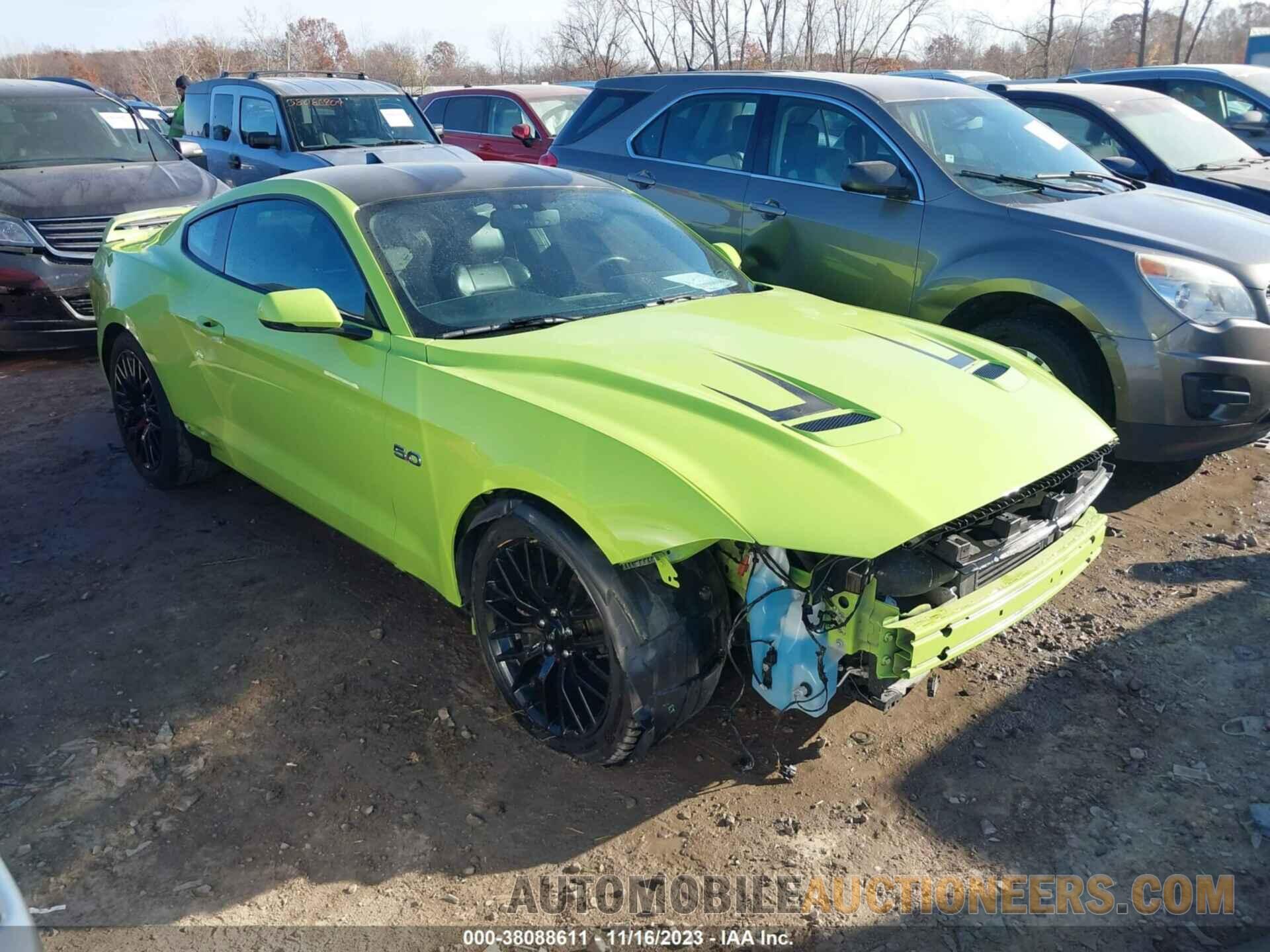 1FA6P8CF8L5169524 FORD MUSTANG 2020